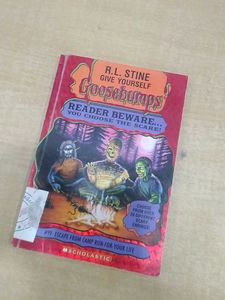 Goosebumps: Escape From Camp