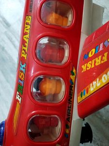 Jumbo Passenger Airplane Toy