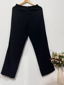 Black Wide Leg Pants