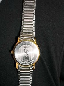 Mans Citizen Golden Chain Watch