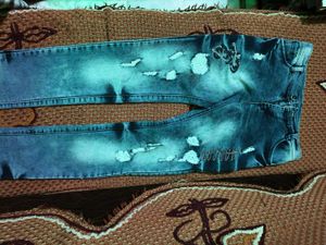 Stylish Blue Jeans
