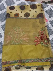 Vintage Style Saree