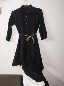 Buttoned Up Dress