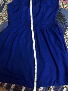 Blue Mini Dress