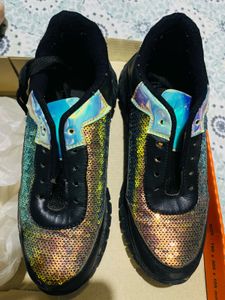 Sequin Sneakers