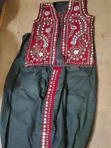 Black Dhoti And Koti For Men