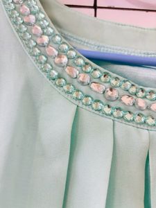 Sky Blue Top Very Soft Material