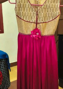 Cute magenta frock🎀