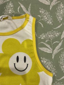 Souled Store Sunflower Top(xxs)