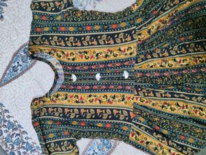 Boho Print Maxi Dress