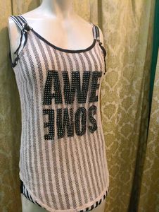 Awesome Graphic Tank Top