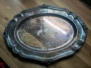 Vintage Silver-plated Tray