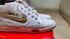 Branded White Sneakers