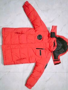 Heavy Red Padded Jacket