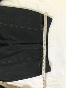 Dark Grey Stretchy Trouser Waist 28-30