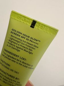 Hyphen Golden Hour Glow Screen SPF 50