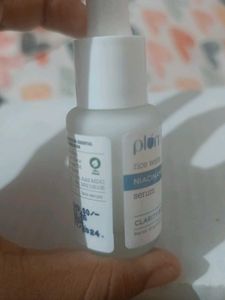 PLUM RICE WATER AND NIACINAMIDE SERUM