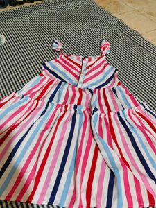 Striped Girls' Dress