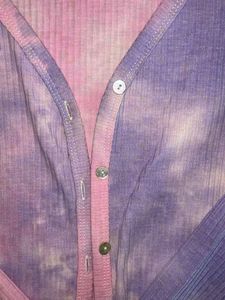 Pastel Tie-Dye Long Sleeve Top