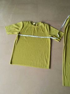 Stylish Green Cord set