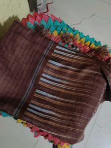 Striped Winter Kurta Set