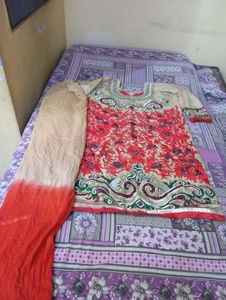 Beautiful Heavy Kurta With Dupatta