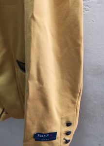 Stylish Mustard Blazer