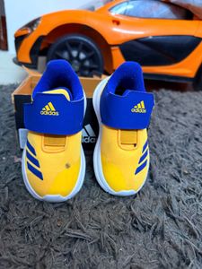 Adidas Baby Shoes - Yellow &amp; Blue