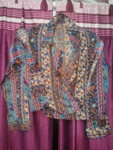a wrap top