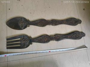 Fork &amp; Spoon Wall Decor