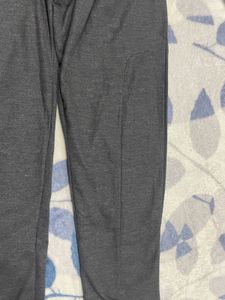 Gray Casual TROUSERS