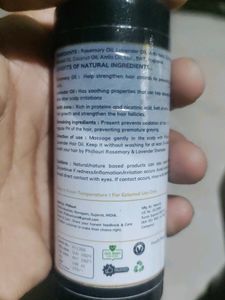 Rosemary Hair Growth Oil With Lavender