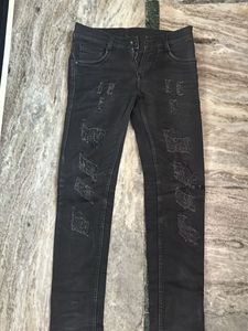 Black Ton Jeans In Super Condition