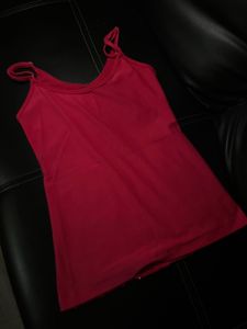Sparkly Pink Sequin Tank Top