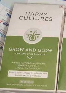 biotin, collagen, hyaluronic acid, sesbania extrac