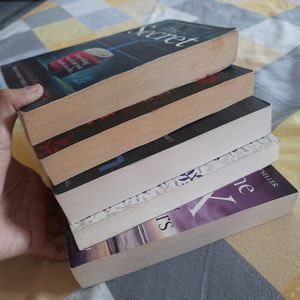 Five Novel Combo