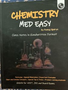 Chemistry 1.0 Med Easy Notes