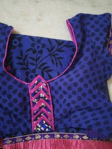 Flora Design Saree