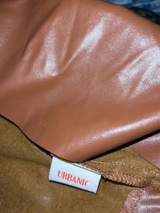Urbanic Leather Skirt For Party &amp; Vacations