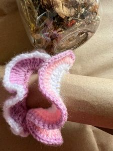 Handmade Crochet Scrunchies - Set of 2