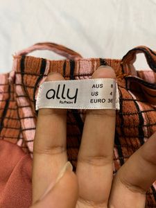 Ally Striped Jumpsuit
