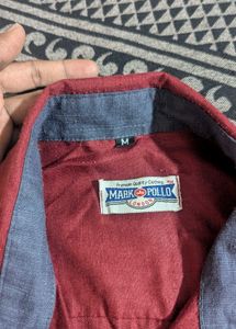 2 Shirts Combo - Solid Colours For Men