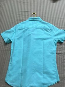 Blue Casual Shirt