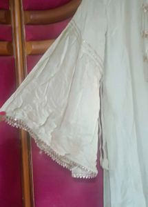 Elegant Pista Kurta Set