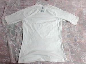 White Active T-Shirt Unisex