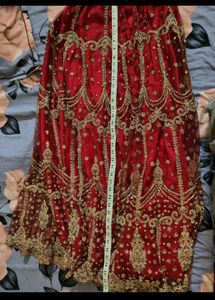 Bridal Red Lehenga +Choli Set