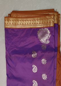 Double Shaded Saree