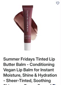 Combo Of Summer Fridays Lip Butter Balm