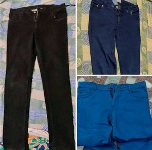 Three Combo Jeans