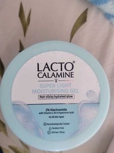 Lacto Calamine Moisturizing Gel
